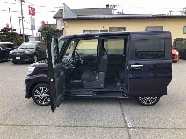 タントカスタムＲＳ　ＳＡ　４ＷＤ　走行距離８０９８１ｋｍ・ナビ４ＷＤ　スマートアシスト　キーフリーシステム　アルミホイール　オートエアコン　プッシュボタンスタート　コーナーセンサー　ナビ（山形県）の中古車