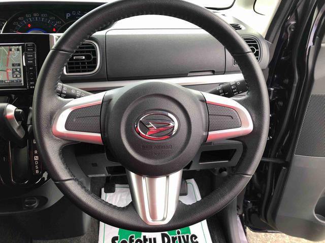 タントカスタムＲＳ　ＳＡ　４ＷＤ　走行距離８０９８１ｋｍ・ナビ４ＷＤ　スマートアシスト　キーフリーシステム　アルミホイール　オートエアコン　プッシュボタンスタート　コーナーセンサー　ナビ（山形県）の中古車