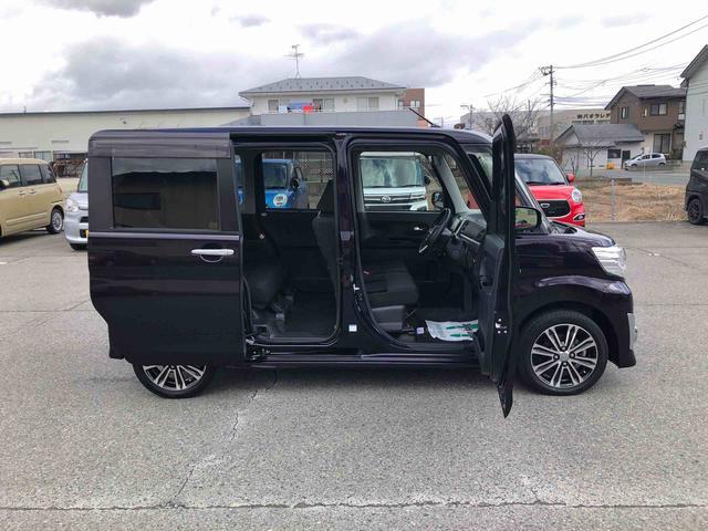 タントカスタムＲＳ　ＳＡ　４ＷＤ　走行距離８０９８１ｋｍ・ナビ４ＷＤ　スマートアシスト　キーフリーシステム　アルミホイール　オートエアコン　プッシュボタンスタート　コーナーセンサー　ナビ（山形県）の中古車