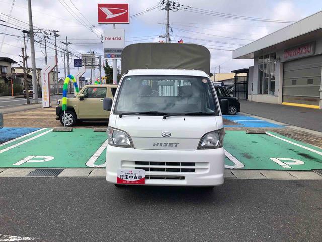 ハイゼットトラックスペシャル　４ＷＤ　走行距離５１７９５ｋｍ・５速マニュアル４ＷＤ　スマートアシスト　ＭＴ５速　車検整備付き　ラジオ　コーナーセンサー　キーレスエントリー　マニュアルエアコン　スチールホイール（山形県）の中古車