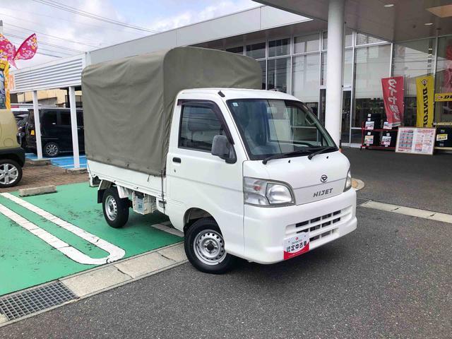 ハイゼットトラックスペシャル　４ＷＤ　走行距離５１７９５ｋｍ・５速マニュアル４ＷＤ　スマートアシスト　ＭＴ５速　車検整備付き　ラジオ　コーナーセンサー　キーレスエントリー　マニュアルエアコン　スチールホイール（山形県）の中古車