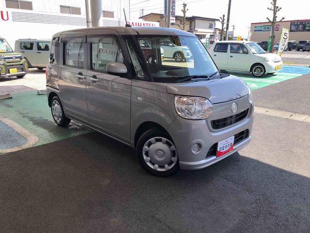 ムーヴキャンバスX SAIII 4WD 走行距離76381km4WD スマートアシスト ナビ フルホイールキャップ ステアリングスイッチ キーフリーシステム プッシュボタンスタート オートエアコン(山形県)の中古車
