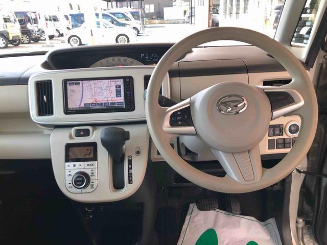 ムーヴキャンバスX SAIII 4WD 走行距離76381km4WD スマートアシスト ナビ フルホイールキャップ ステアリングスイッチ キーフリーシステム プッシュボタンスタート オートエアコン(山形県)の中古車