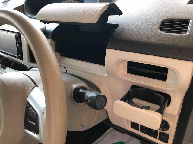 ムーヴキャンバスＸ　ＳＡIII　４ＷＤ　走行距離７６３８１ｋｍ４ＷＤ　スマートアシスト　ナビ　フルホイールキャップ　ステアリングスイッチ　キーフリーシステム　プッシュボタンスタート　オートエアコン（山形県）の中古車