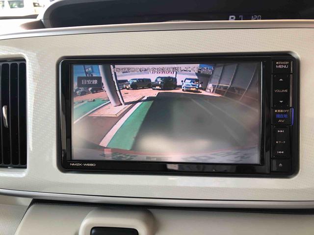 ムーヴキャンバスＸ　ＳＡIII　４ＷＤ　走行距離７６３８１ｋｍ４ＷＤ　スマートアシスト　ナビ　フルホイールキャップ　ステアリングスイッチ　キーフリーシステム　プッシュボタンスタート　オートエアコン（山形県）の中古車