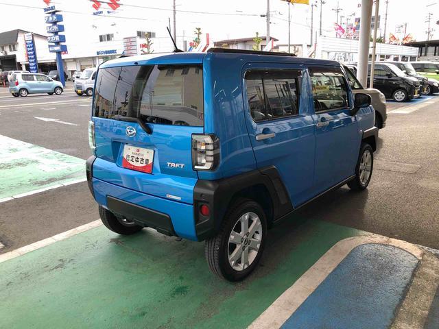 タフトＧ　４ＷＤ　走行距離３７８７８ｋｍ４ＷＤ　スマートアシスト　バックモニター　１５インチアルミホイール　フルＬＥＤヘッドランプ　ＬＥＤフォグランプ　電動パーキングブレーキ　キーフリーシステム（山形県）の中古車