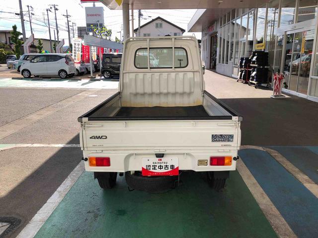 ハイゼットトラッククライマーS 4WD 走行距離71961km4WD AMラジオ マニュアルエアコン スチールホイール フロアシフト ワイドバイザー セパレートシート(山形県)の中古車