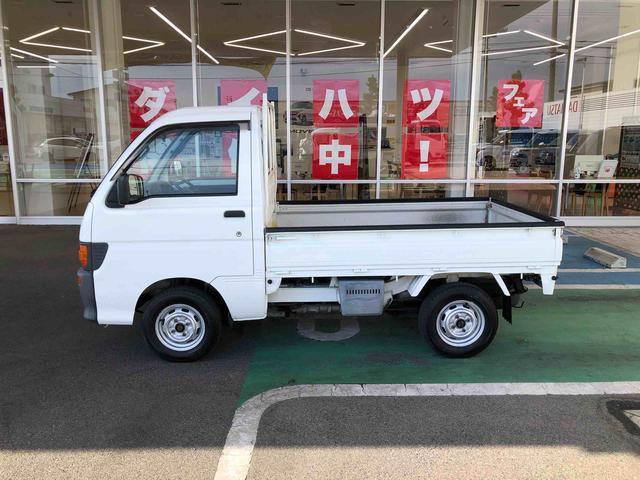 ハイゼットトラッククライマーS 4WD 走行距離71961km4WD AMラジオ マニュアルエアコン スチールホイール フロアシフト ワイドバイザー セパレートシート(山形県)の中古車