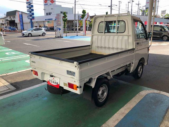 ハイゼットトラッククライマーS 4WD 走行距離71961km4WD AMラジオ マニュアルエアコン スチールホイール フロアシフト ワイドバイザー セパレートシート(山形県)の中古車