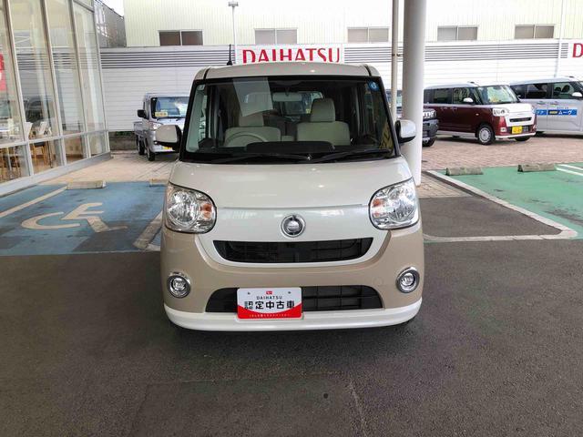 ムーヴキャンバスＸ　４ＷＤ　走行距離３４８９４ｋｍ４ＷＤ　スマートアシスト　２ＤＩＮＣＤチューナー　プッシュボタンスタート　オートエアコン　アルミホイール　コーナーセンサー　スライドドア（山形県）の中古車