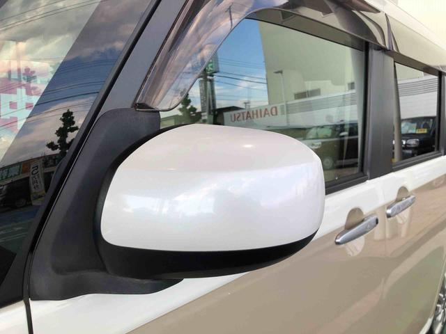 ムーヴキャンバスＸ　４ＷＤ　走行距離３４８９４ｋｍ４ＷＤ　スマートアシスト　２ＤＩＮＣＤチューナー　プッシュボタンスタート　オートエアコン　アルミホイール　コーナーセンサー　スライドドア（山形県）の中古車