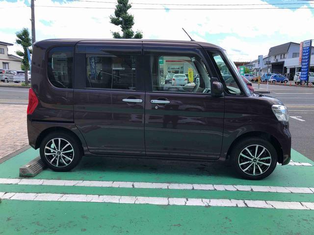 タントＸ　ＳＡ　４ＷＤ　走行距離６９８９０ｋｍ４ＷＤ　スマートアシスト　ナビ　バックモニター　ステアリングスイッチ　プッシュボタンスタート　左側パワースライドドア　オートエアコン（山形県）の中古車