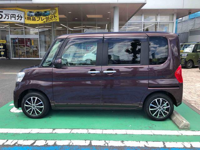 タントＸ　ＳＡ　４ＷＤ　走行距離６９８９０ｋｍ４ＷＤ　スマートアシスト　ナビ　バックモニター　ステアリングスイッチ　プッシュボタンスタート　左側パワースライドドア　オートエアコン（山形県）の中古車