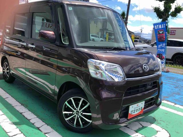 タントＸ　ＳＡ　４ＷＤ　走行距離６９８９０ｋｍ４ＷＤ　スマートアシスト　ナビ　バックモニター　ステアリングスイッチ　プッシュボタンスタート　左側パワースライドドア　オートエアコン（山形県）の中古車