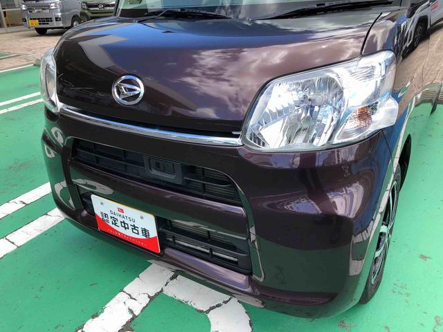 タントＸ　ＳＡ　４ＷＤ　走行距離６９８９０ｋｍ４ＷＤ　スマートアシスト　ナビ　バックモニター　ステアリングスイッチ　プッシュボタンスタート　左側パワースライドドア　オートエアコン（山形県）の中古車