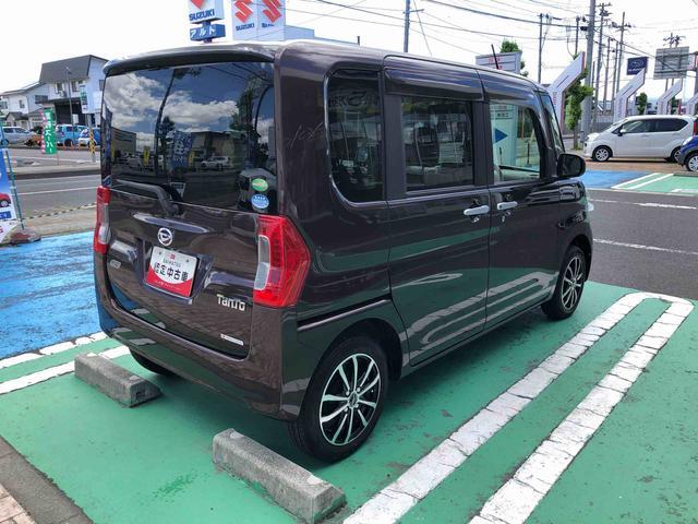タントＸ　ＳＡ　４ＷＤ　走行距離６９８９０ｋｍ４ＷＤ　スマートアシスト　ナビ　バックモニター　ステアリングスイッチ　プッシュボタンスタート　左側パワースライドドア　オートエアコン（山形県）の中古車