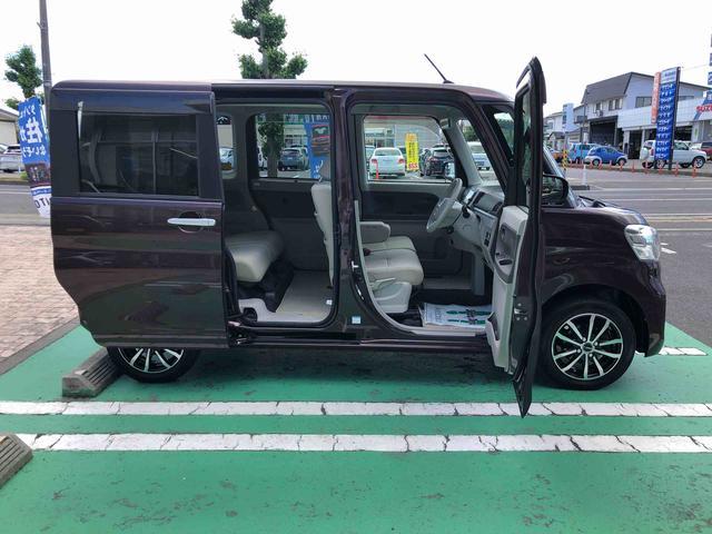 タントＸ　ＳＡ　４ＷＤ　走行距離６９８９０ｋｍ４ＷＤ　スマートアシスト　ナビ　バックモニター　ステアリングスイッチ　プッシュボタンスタート　左側パワースライドドア　オートエアコン（山形県）の中古車