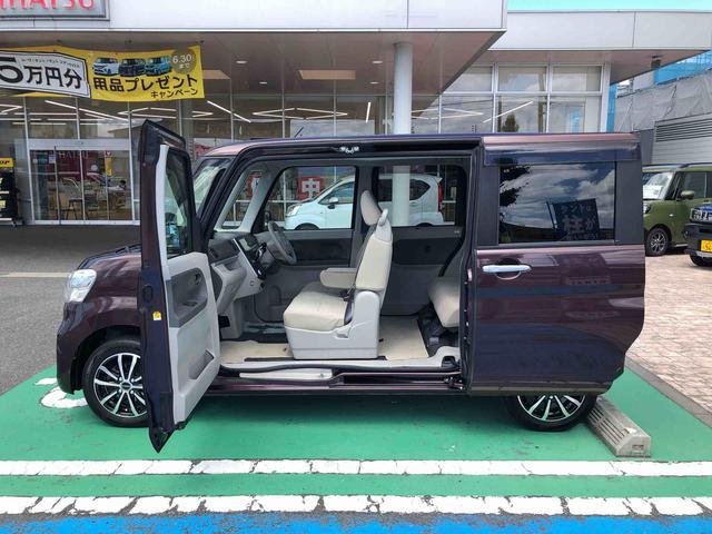 タントＸ　ＳＡ　４ＷＤ　走行距離６９８９０ｋｍ４ＷＤ　スマートアシスト　ナビ　バックモニター　ステアリングスイッチ　プッシュボタンスタート　左側パワースライドドア　オートエアコン（山形県）の中古車