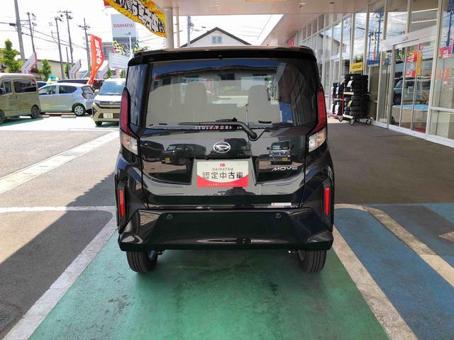 ムーヴG 4WD 走行距離1552km4WD スマートアシスト 14インチアルミホイール 9インチディスプレイオーディオ ステアリングスイッチ 電動パーキングブレーキ(山形県)の中古車