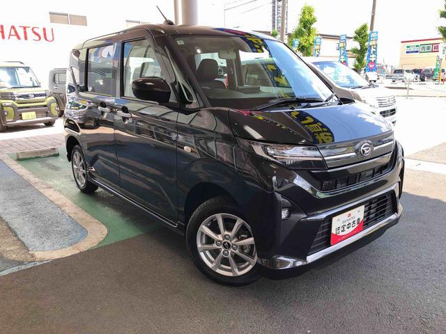 ムーヴG 4WD 走行距離1552km4WD スマートアシスト 14インチアルミホイール 9インチディスプレイオーディオ ステアリングスイッチ 電動パーキングブレーキ(山形県)の中古車