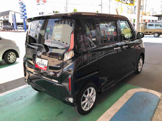 ムーヴG 4WD 走行距離1552km4WD スマートアシスト 14インチアルミホイール 9インチディスプレイオーディオ ステアリングスイッチ 電動パーキングブレーキ(山形県)の中古車