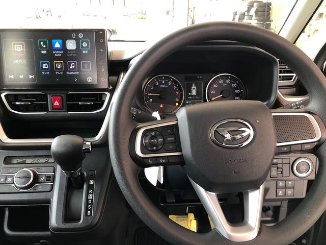 ムーヴG 4WD 走行距離1552km4WD スマートアシスト 14インチアルミホイール 9インチディスプレイオーディオ ステアリングスイッチ 電動パーキングブレーキ(山形県)の中古車