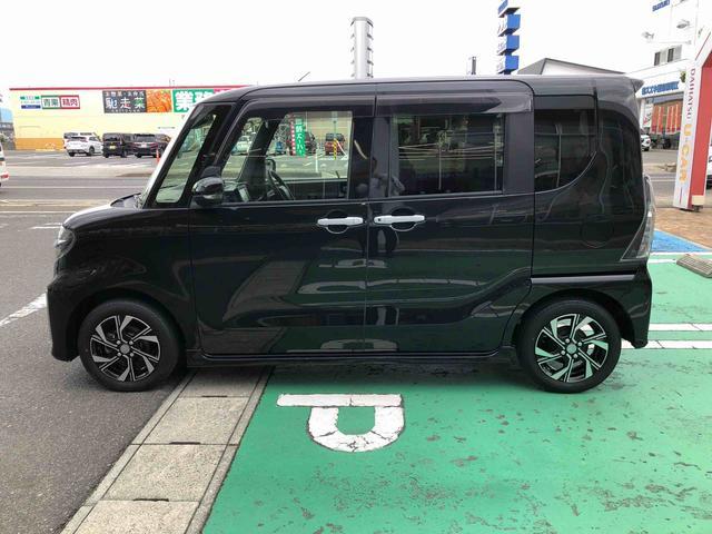 タントカスタムX 2WD 走行距離68358km2WD スマートアシスト 14インチアルミホイール カーナビゲーション バックモニター 両側パワースライドドア ステアリングスイッチ(山形県)の中古車