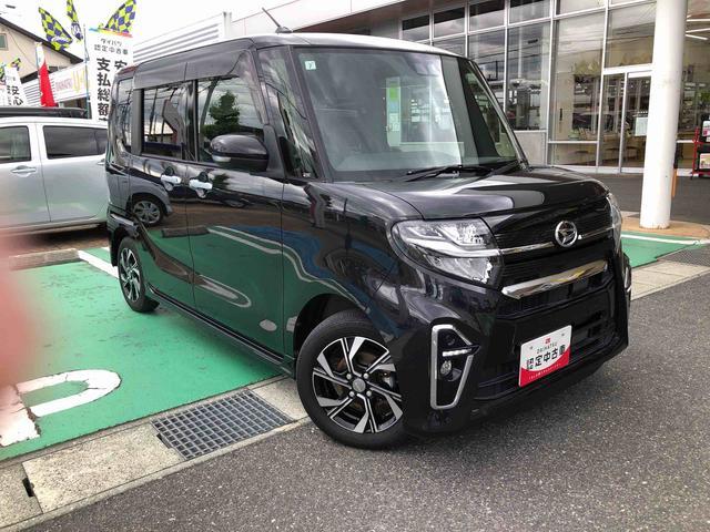 タントカスタムX 2WD 走行距離68358km2WD スマートアシスト 14インチアルミホイール カーナビゲーション バックモニター 両側パワースライドドア ステアリングスイッチ(山形県)の中古車