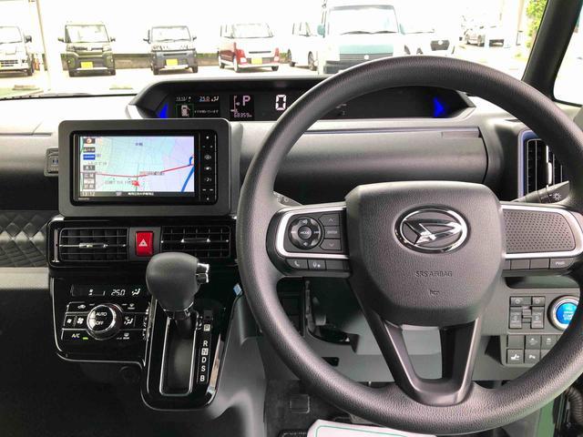 タントカスタムX 2WD 走行距離68358km2WD スマートアシスト 14インチアルミホイール カーナビゲーション バックモニター 両側パワースライドドア ステアリングスイッチ(山形県)の中古車