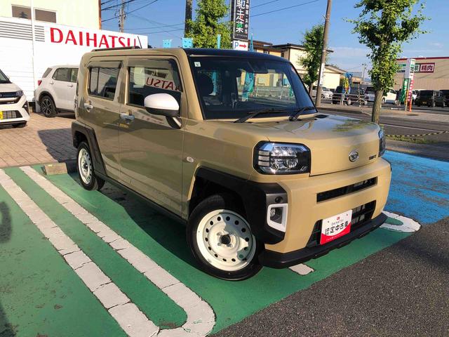 タフトG 4WD 走行距離16434km4WD スマートアシスト プッシュボタンスタート キーフリーシステム 運転席シートリフター フロントフォグランプ 電動パーキングブレーキ オートエアコン(山形県)の中古車