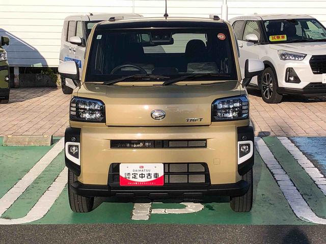 タフトG 4WD 走行距離16434km4WD スマートアシスト プッシュボタンスタート キーフリーシステム 運転席シートリフター フロントフォグランプ 電動パーキングブレーキ オートエアコン(山形県)の中古車