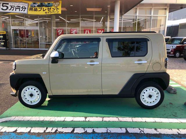 タフトG 4WD 走行距離16434km4WD スマートアシスト プッシュボタンスタート キーフリーシステム 運転席シートリフター フロントフォグランプ 電動パーキングブレーキ オートエアコン(山形県)の中古車