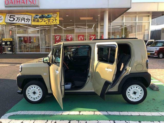 タフトG 4WD 走行距離16434km4WD スマートアシスト プッシュボタンスタート キーフリーシステム 運転席シートリフター フロントフォグランプ 電動パーキングブレーキ オートエアコン(山形県)の中古車