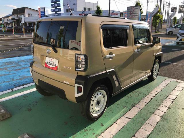 タフトG 4WD 走行距離16434km4WD スマートアシスト プッシュボタンスタート キーフリーシステム 運転席シートリフター フロントフォグランプ 電動パーキングブレーキ オートエアコン(山形県)の中古車