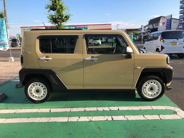タフトG 4WD 走行距離16434km4WD スマートアシスト プッシュボタンスタート キーフリーシステム 運転席シートリフター フロントフォグランプ 電動パーキングブレーキ オートエアコン(山形県)の中古車