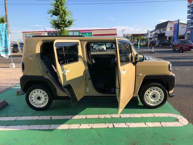 タフトG 4WD 走行距離16434km4WD スマートアシスト プッシュボタンスタート キーフリーシステム 運転席シートリフター フロントフォグランプ 電動パーキングブレーキ オートエアコン(山形県)の中古車