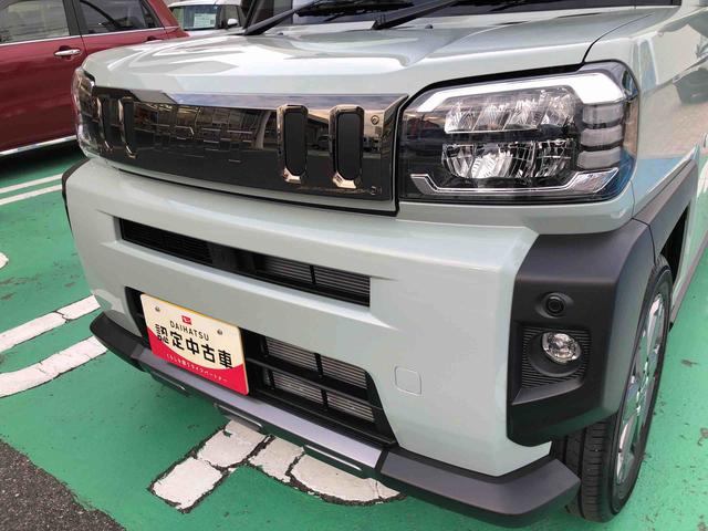 タフトG ダーククロムベンチャー 4WD 走行距離5614km4WD スマートアシスト プッシュボタンスタート キーフリーシステム クルーズコントロール アルミホイール オートエアコン バックモニター(山形県)の中古車