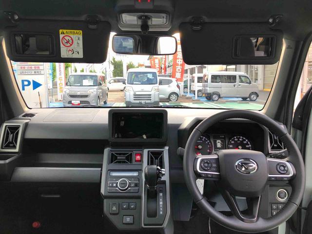 タフトG ダーククロムベンチャー 4WD 走行距離5614km4WD スマートアシスト プッシュボタンスタート キーフリーシステム クルーズコントロール アルミホイール オートエアコン バックモニター(山形県)の中古車