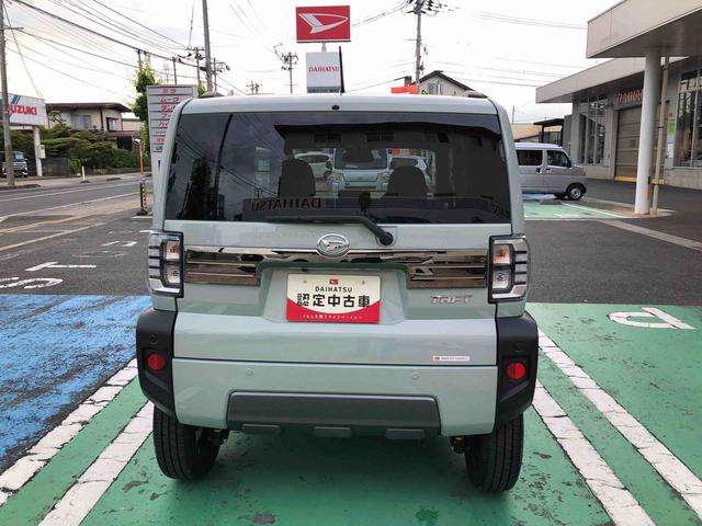 タフトG ダーククロムベンチャー 4WD 走行距離5614km4WD スマートアシスト プッシュボタンスタート キーフリーシステム クルーズコントロール アルミホイール オートエアコン バックモニター(山形県)の中古車