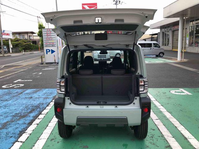 タフトG ダーククロムベンチャー 4WD 走行距離5614km4WD スマートアシスト プッシュボタンスタート キーフリーシステム クルーズコントロール アルミホイール オートエアコン バックモニター(山形県)の中古車
