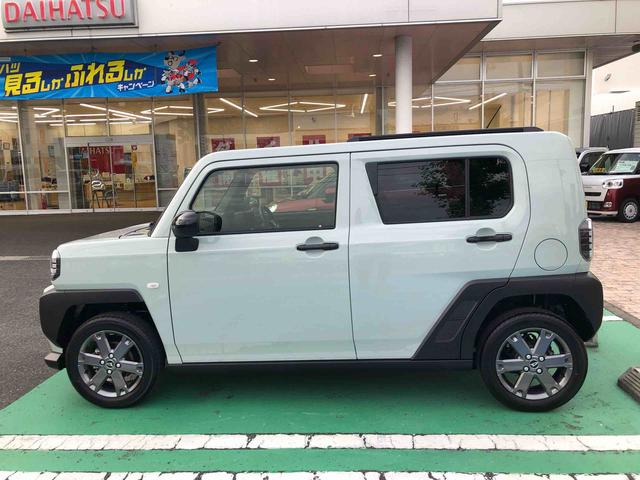 タフトG ダーククロムベンチャー 4WD 走行距離5614km4WD スマートアシスト プッシュボタンスタート キーフリーシステム クルーズコントロール アルミホイール オートエアコン バックモニター(山形県)の中古車
