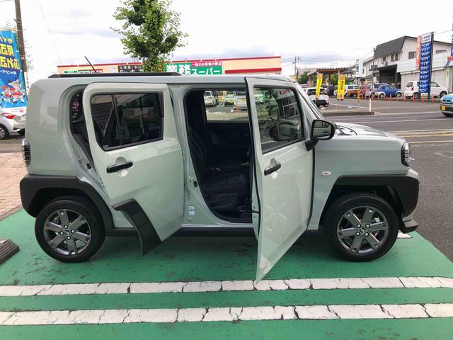 タフトG ダーククロムベンチャー 4WD 走行距離5614km4WD スマートアシスト プッシュボタンスタート キーフリーシステム クルーズコントロール アルミホイール オートエアコン バックモニター(山形県)の中古車