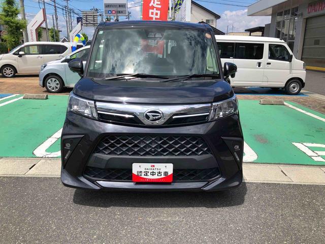 トールＧターボ　２ＷＤ　走行距離３３４４８ｋｍ２ＷＤ　スマートアシスト　カーナビゲーション　リモコンエンジンスターター　プッシュボタンスタート　キーフリーシステム　両側パワースライドドア　ＥＴＣ車載器　オートエアコン（山形県）の中古車