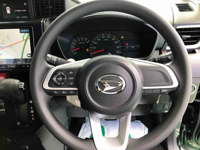 トールＧターボ　２ＷＤ　走行距離３３４４８ｋｍ２ＷＤ　スマートアシスト　カーナビゲーション　リモコンエンジンスターター　プッシュボタンスタート　キーフリーシステム　両側パワースライドドア　ＥＴＣ車載器　オートエアコン（山形県）の中古車