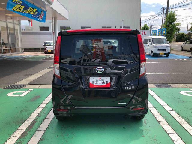 トールＧターボ　２ＷＤ　走行距離３３４４８ｋｍ２ＷＤ　スマートアシスト　カーナビゲーション　リモコンエンジンスターター　プッシュボタンスタート　キーフリーシステム　両側パワースライドドア　ＥＴＣ車載器　オートエアコン（山形県）の中古車