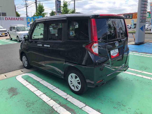 トールＧターボ　２ＷＤ　走行距離３３４４８ｋｍ２ＷＤ　スマートアシスト　カーナビゲーション　リモコンエンジンスターター　プッシュボタンスタート　キーフリーシステム　両側パワースライドドア　ＥＴＣ車載器　オートエアコン（山形県）の中古車