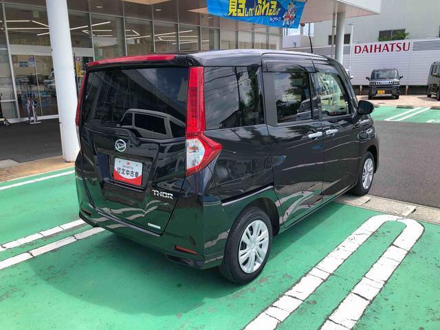 トールＧターボ　２ＷＤ　走行距離３３４４８ｋｍ２ＷＤ　スマートアシスト　カーナビゲーション　リモコンエンジンスターター　プッシュボタンスタート　キーフリーシステム　両側パワースライドドア　ＥＴＣ車載器　オートエアコン（山形県）の中古車