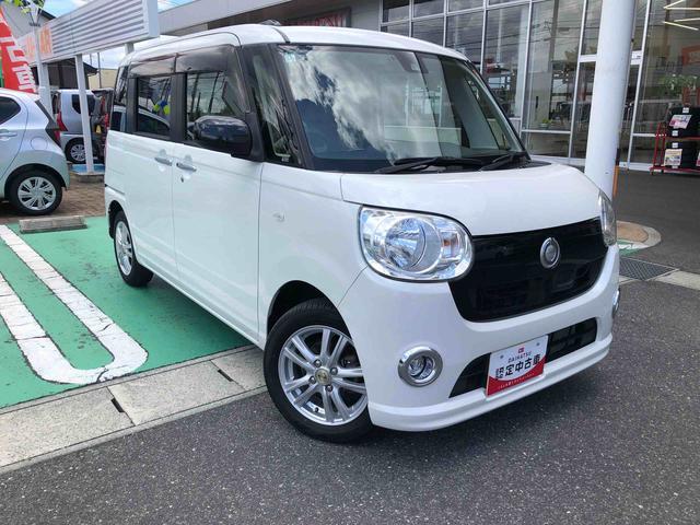 ムーヴキャンバスX SAII 4WD 走行距離85506km4WD スマートアシスト プッシュボタンスタート キーフリーシステム アルミホイール オートエアコン フロントフォグランプ 1DINCDオーディオ ETC車載器(山形県)の中古車