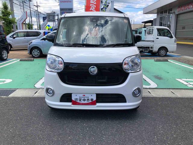 ムーヴキャンバスX SAII 4WD 走行距離85506km4WD スマートアシスト プッシュボタンスタート キーフリーシステム アルミホイール オートエアコン フロントフォグランプ 1DINCDオーディオ ETC車載器(山形県)の中古車