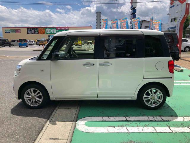 ムーヴキャンバスX SAII 4WD 走行距離85506km4WD スマートアシスト プッシュボタンスタート キーフリーシステム アルミホイール オートエアコン フロントフォグランプ 1DINCDオーディオ ETC車載器(山形県)の中古車
